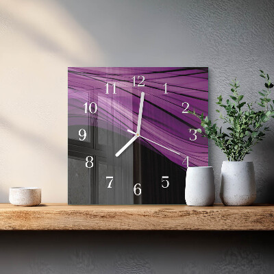 Quadrato orologio Astrazione