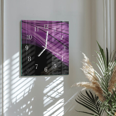 Quadrato orologio Astrazione