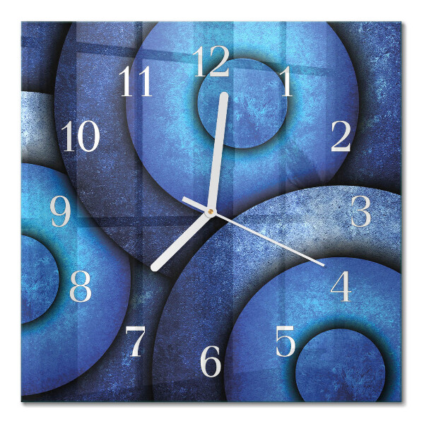 Quadrato orologio L'arte delle ruote
