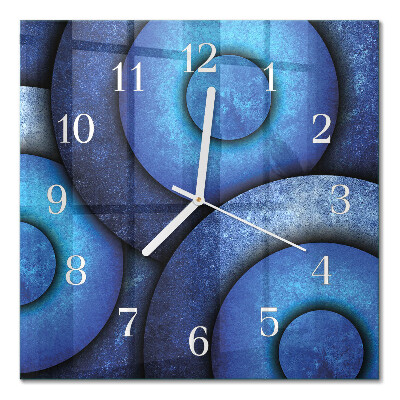 Quadrato orologio L'arte delle ruote