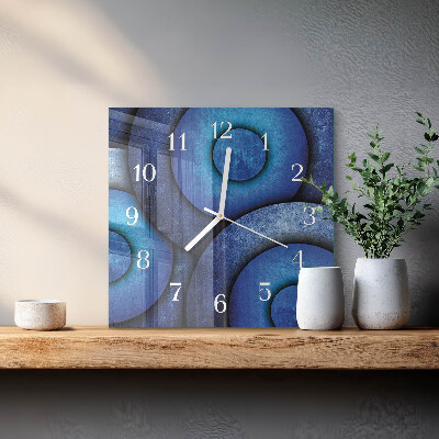 Quadrato orologio L'arte delle ruote