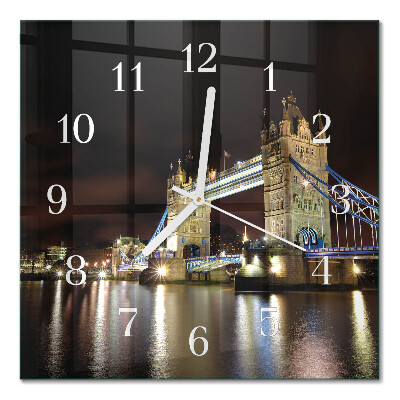 Quadrato orologio Ponte di Londra
