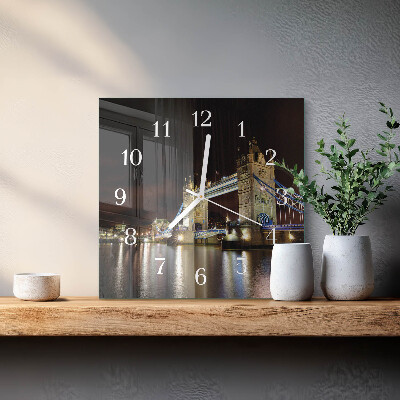 Quadrato orologio Ponte di Londra