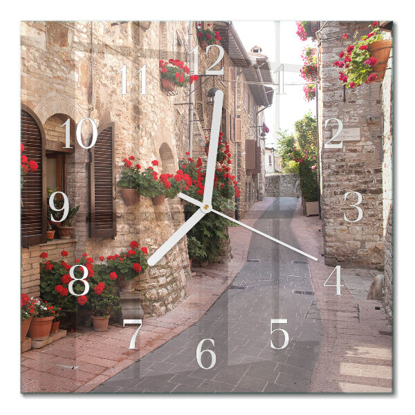 Quadrato orologio Viale