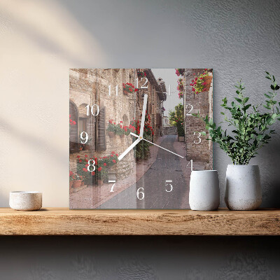 Quadrato orologio Viale