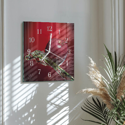 Quadrato orologio Mela