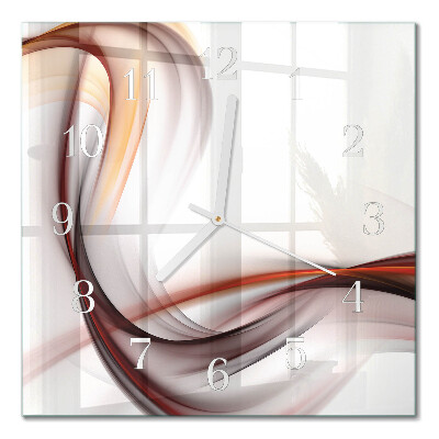 Orologio da parete quadrato Astrazione