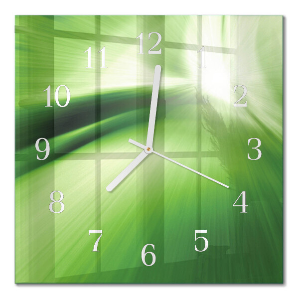 Quadrato orologio Astrazione