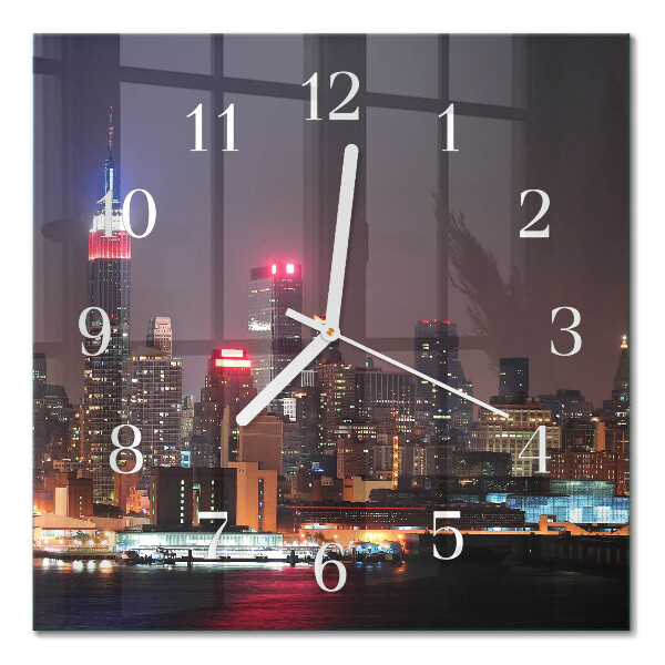 Orologio da parete quadrato Orizzonte