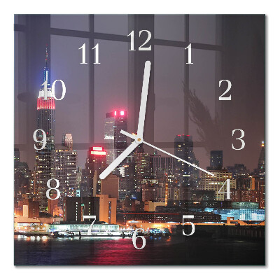 Orologio da parete quadrato Orizzonte