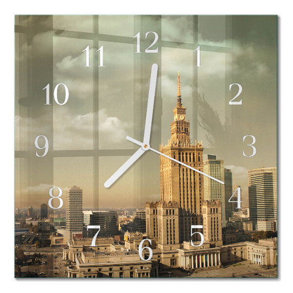 Quadrato orologio Varsavia