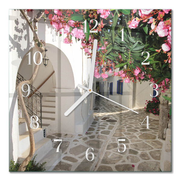 Quadrato orologio Viale dei Fiori