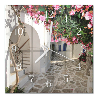 Quadrato orologio Viale dei Fiori
