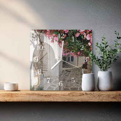 Quadrato orologio Viale dei Fiori