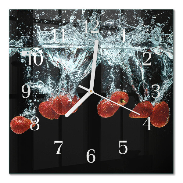 Quadrato orologio Fragole