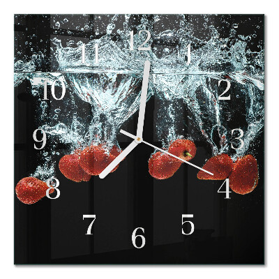 Quadrato orologio Fragole
