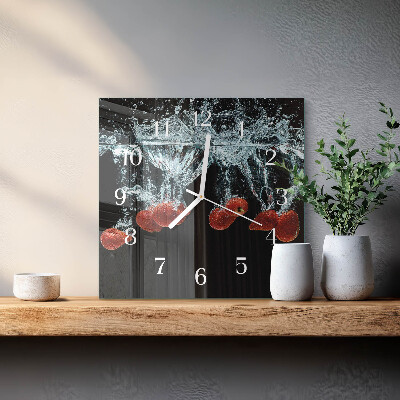 Quadrato orologio Fragole