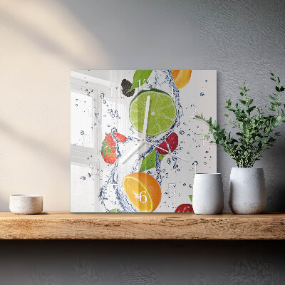 Quadrato orologio Limone