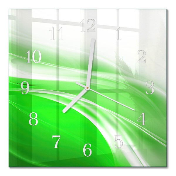 Orologio da parete quadrato Astrazione