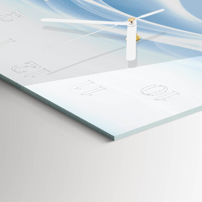 Quadrato orologio Linee astratte