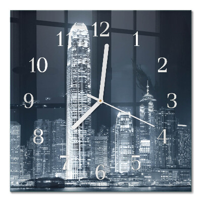Orologio da parete quadrato Orizzonte