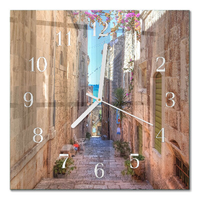 Quadrato orologio Viale