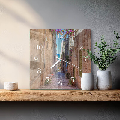 Quadrato orologio Viale