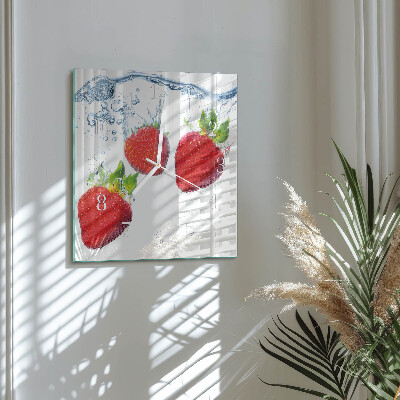Quadrato orologio Fragole