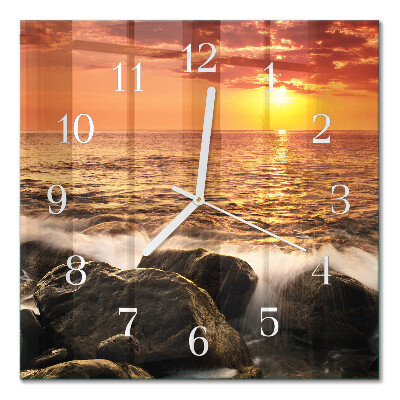 Quadrato orologio Tramonto