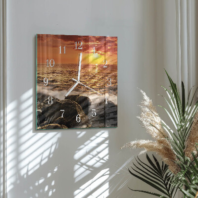 Quadrato orologio Tramonto