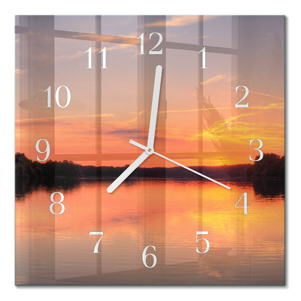 Quadrato orologio Tramonto