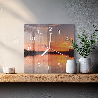 Quadrato orologio Tramonto