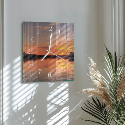Quadrato orologio Tramonto