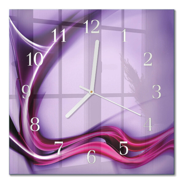 Orologio da parete quadrato Astrazione