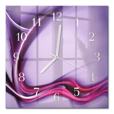 Orologio da parete quadrato Astrazione