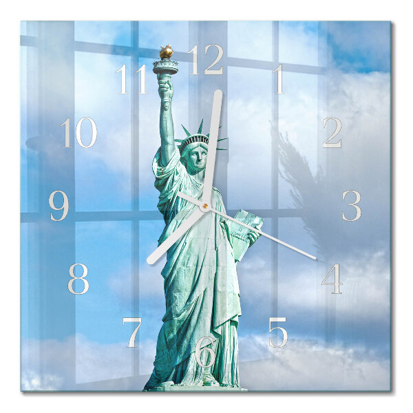 Quadrato orologio Statua della Libertà