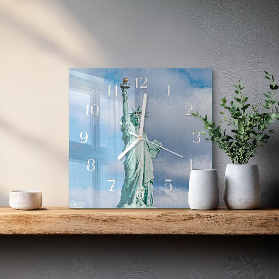 Quadrato orologio Statua della Libertà