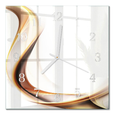 Orologio da parete quadrato Astrazione