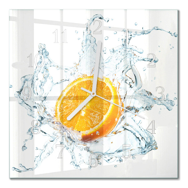 Quadrato orologio Acqua