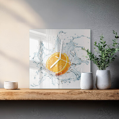 Quadrato orologio Acqua