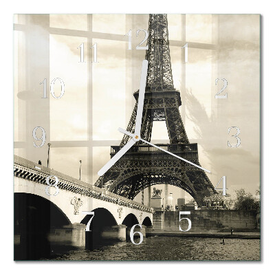 Quadrato orologio Parigi