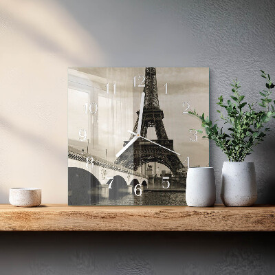 Quadrato orologio Parigi