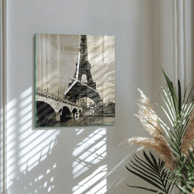 Quadrato orologio Parigi
