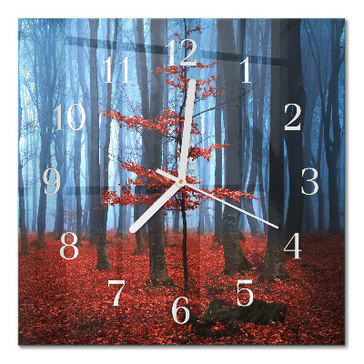 Orologio da parete quadrato Oscurità