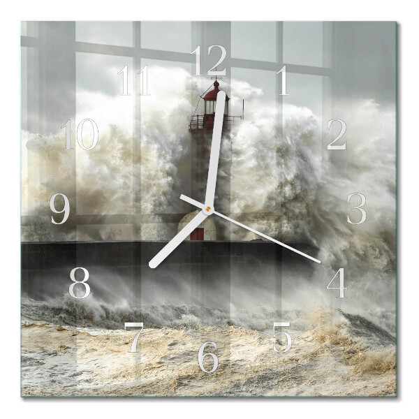 Orologio da parete quadrato Tempesta