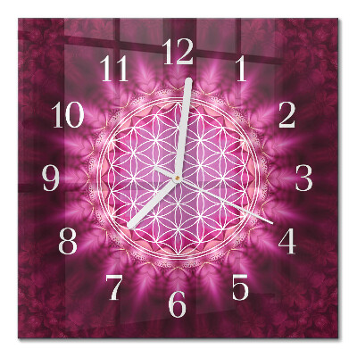 Quadrato orologio Astrazione