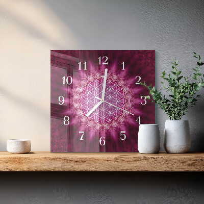 Quadrato orologio Astrazione