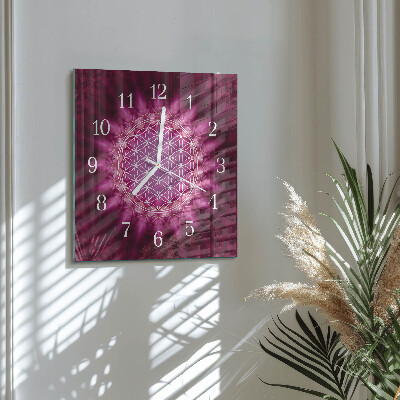 Quadrato orologio Astrazione