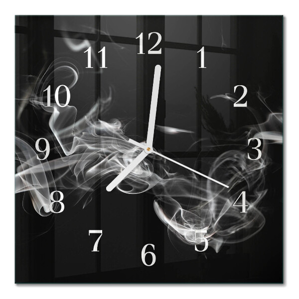 Quadrato orologio Fumo