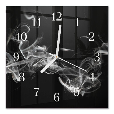 Quadrato orologio Fumo
